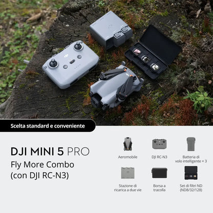 DJI Mini 5 Pro Fly More Combo (RC-N3)