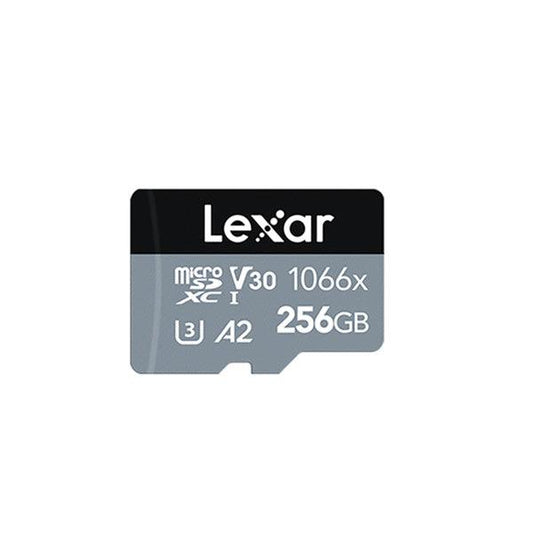 256GB LEXAR MICROSDXC 1066X - 3Digital | Droni e Stampanti 3D