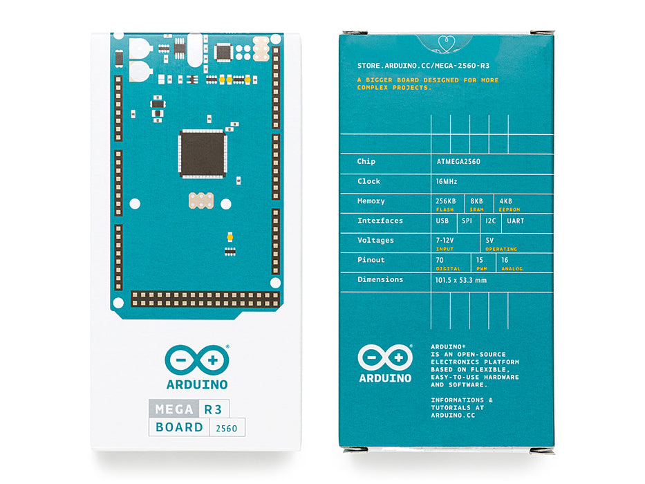 Arduino Mega2560 Rev3