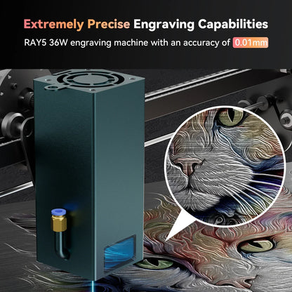 LONGER RAY5 30W Laser head upgrade kit