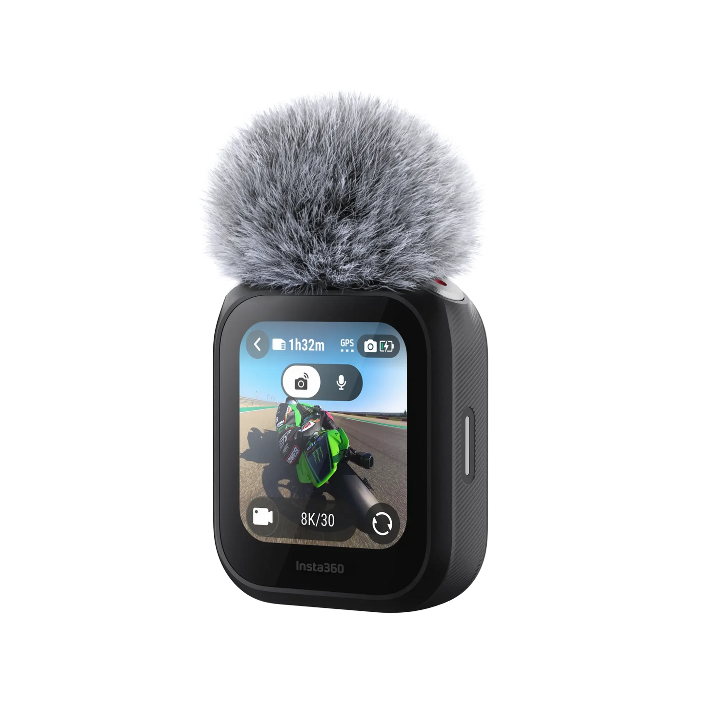 insta360 Telecomando con Anteprima GPS e Microfono Integrato