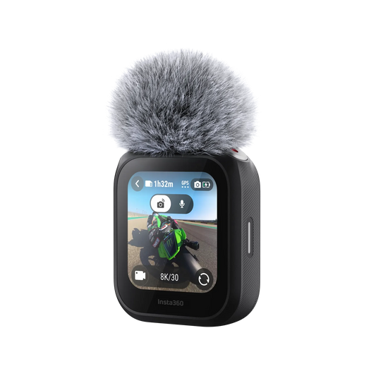 insta360 Telecomando con Anteprima GPS e Microfono Integrato