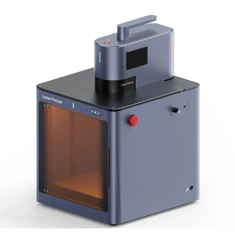 LaserPecker LP5 Laser Classe 1 (+ Safety Enclosure) - 3Digital | Droni e Stampanti 3D