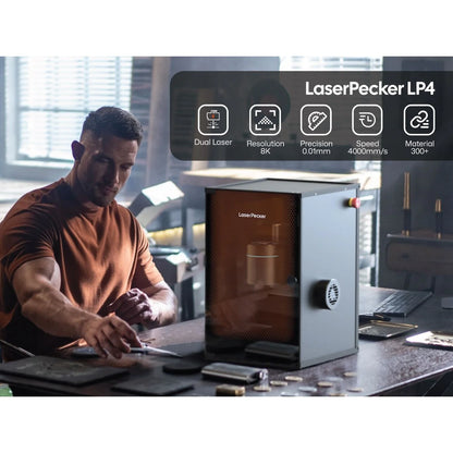LaserPecker LP4 Classe 1 (+ LP Safeguard box)