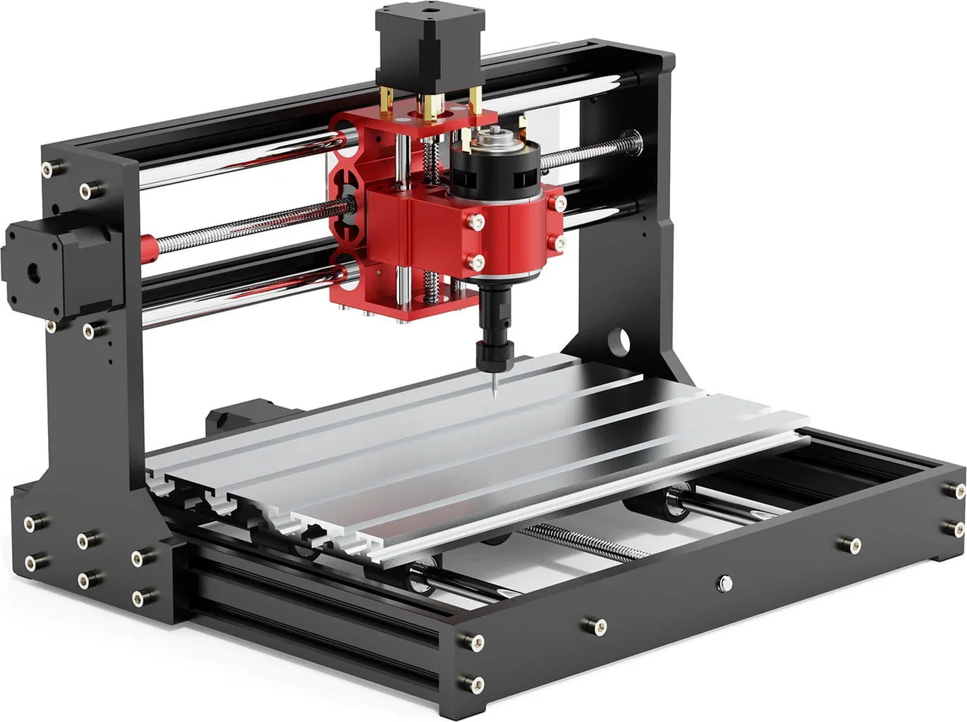 TwoTrees TTC 3018 Pro Metal Milling
