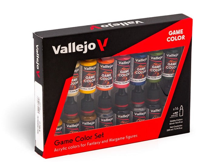 Vallejo Game Color Set (16)