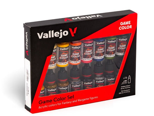 Vallejo Game Color Set (16)