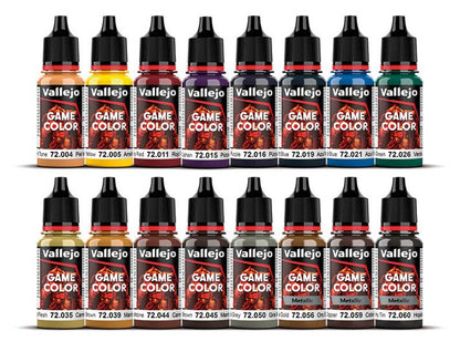 Vallejo Game Color Set (16)