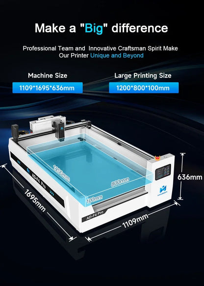 Mingda - AD-F4 Pro 3D Printer