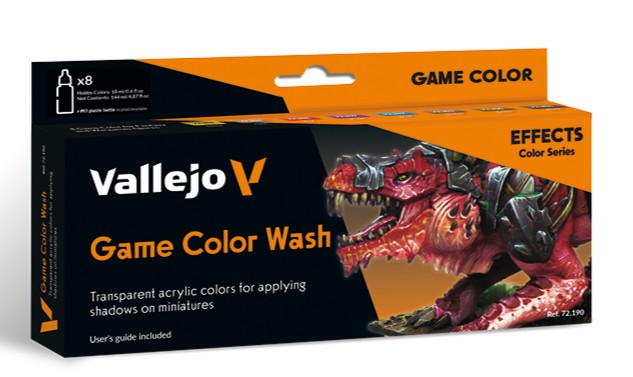 Vallejo Game Color Set (8)