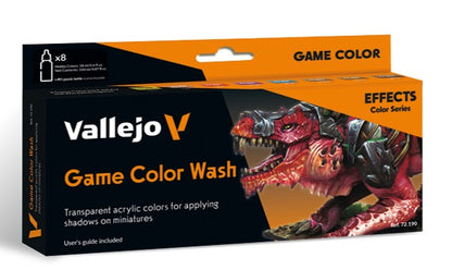 Vallejo Game Color Set (8)