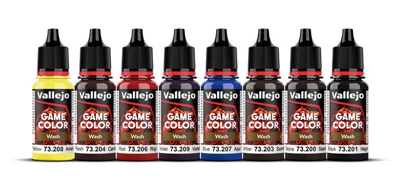 Vallejo Game Color Set (8)