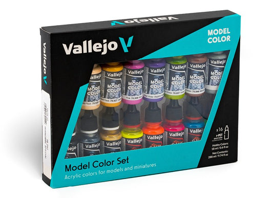 Vallejo Model Color Set Wargame Special 16 x 18ml