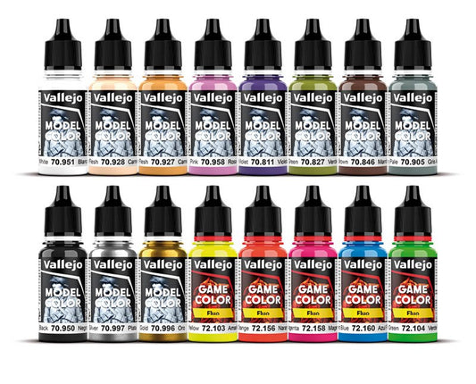 Vallejo Model Color Set Wargame Special 16 x 18ml