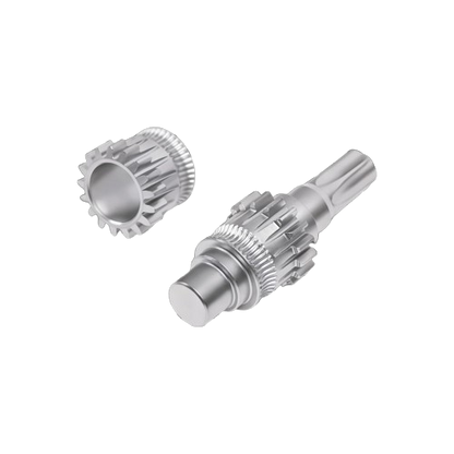 Flashforge Creator 5 Series Extruder Feed Gear Assembly