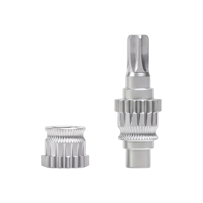 Flashforge Creator 5 Series Extruder Feed Gear Assembly