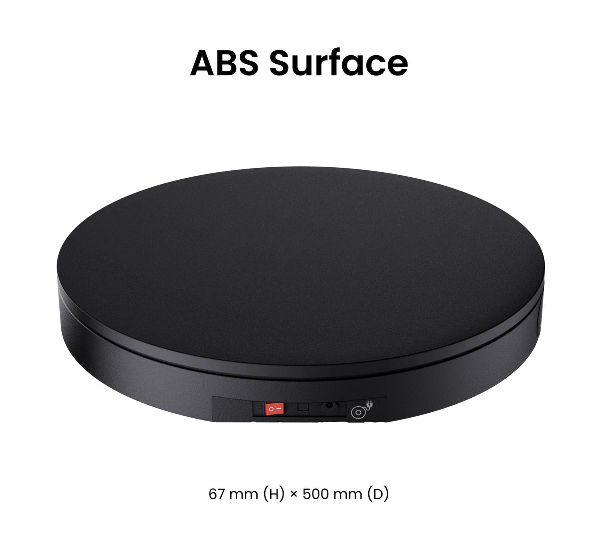 Revopoint Electric Large Turntable