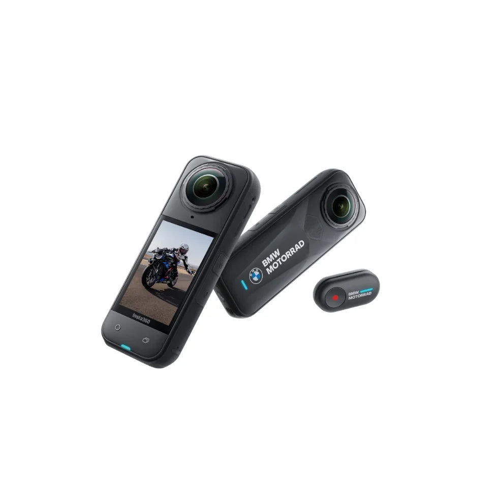 Insta360 X5 BMW Motorrad Edition