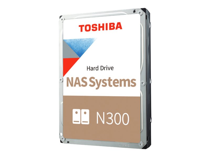 Toshiba N300 NAS - HDD - 10 TB - SATA 6Gb/s