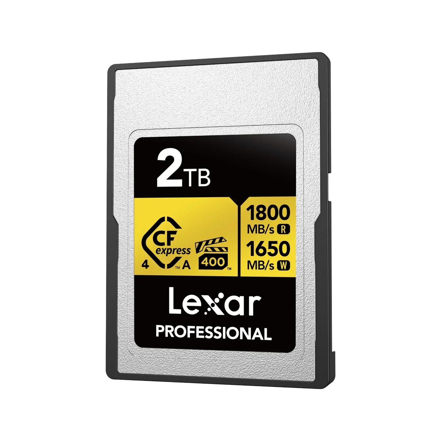 Lexar® Professional GOLD CFexpress™ 4.0 Card Type A