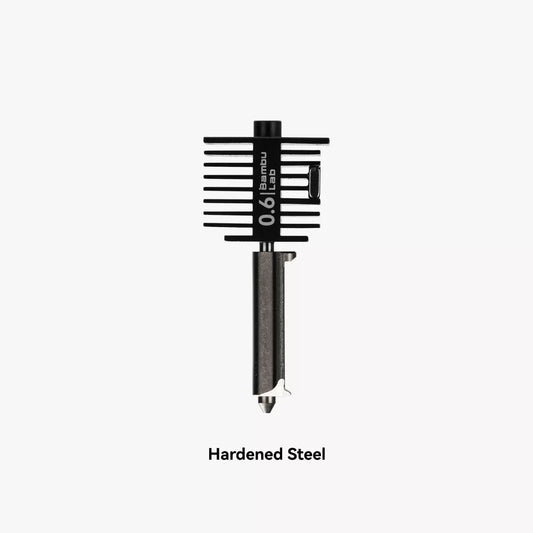 Bambu Hotend - A1 Series Hardened Steel nozzle 0.6mm