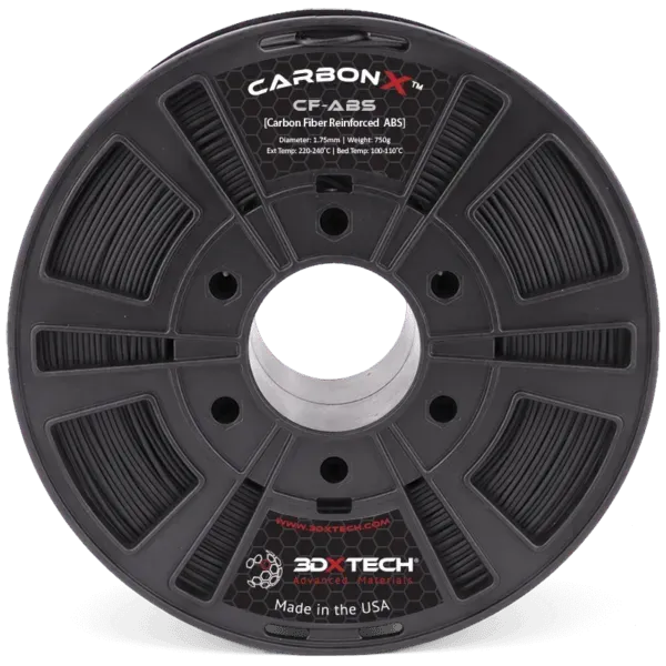 3DXTECH CARBONX™ ABS+CF 1.75mm/750g - 3Digital | Droni e Stampanti 3D