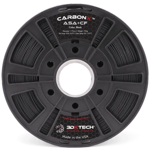 3DXTECH CARBONX™ ASA+CF 1.75mm/750g - 3Digital | Droni e Stampanti 3D