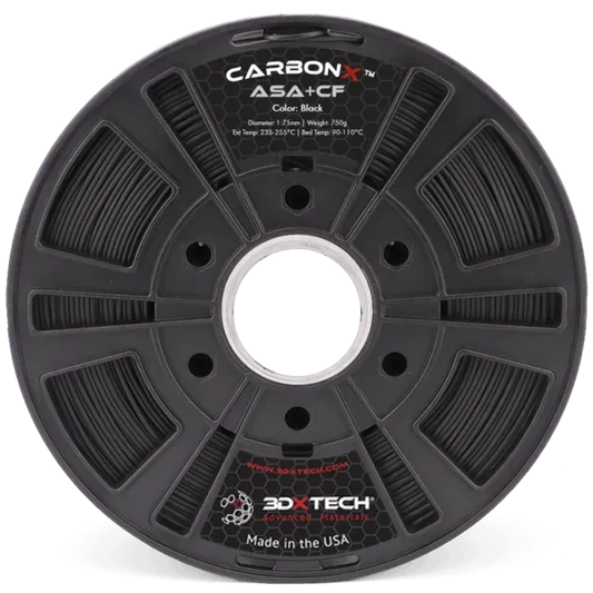 3DXTECH CARBONX™ ASA+CF 1.75mm/750g - 3Digital | Droni e Stampanti 3D