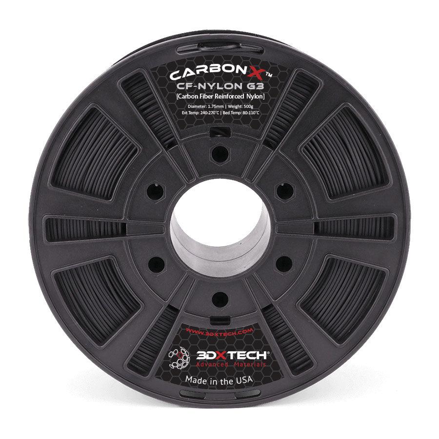 3DXTECH CARBONX™ PA6+CF (GEN3) 1.75mm 500gr - 3Digital | Droni e Stampanti 3D