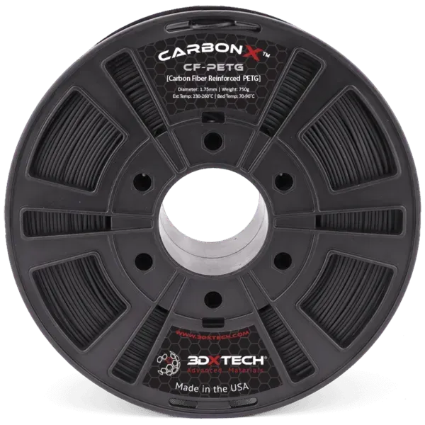 3DXTECH CARBONX™ PETG+CF 1.75mm/750g - 3Digital | Droni e Stampanti 3D