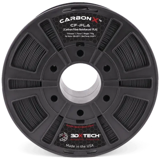 3DXTECH CARBONX™ PLA+CF 1.75mm/750g - 3Digital | Droni e Stampanti 3D