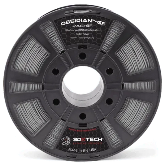 3DXTECH OBSIDIAN-GF™ PA6+GF 1.75mm/1KG - 3Digital | Droni e Stampanti 3D