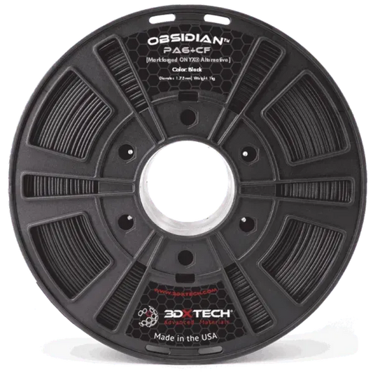 3DXTECH OBSIDIAN™ PA6+CF 1.75mm/1KG - 3Digital | Droni e Stampanti 3D