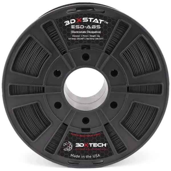 3DXTECH STAT™ ESD-ABS 1.75mm/750g - 3Digital | Droni e Stampanti 3D