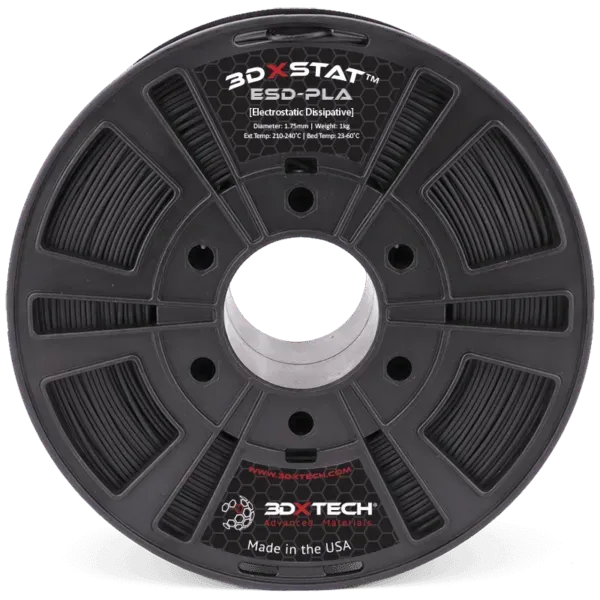 3DXTECH STAT™ ESD-PLA 1.75mm/750g - 3Digital | Droni e Stampanti 3D