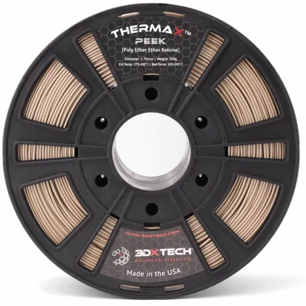 3DXTECH THERMAX™ PEEK 1.75/500g - 3Digital | Droni e Stampanti 3D