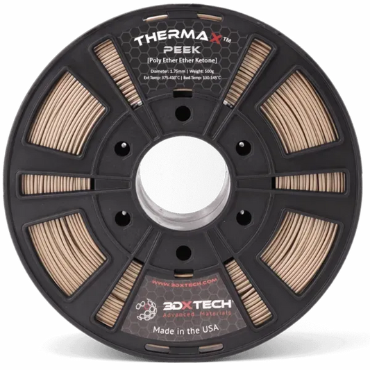 3DXTECH THERMAX™ PEEK 1.75/500g - 3Digital | Droni e Stampanti 3D