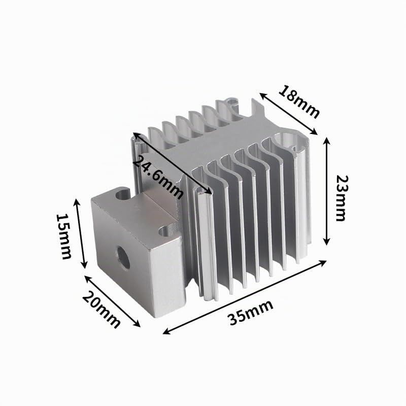 Creality Dissipatore di Calore in Alluminio per Ender-3 V3 KE - 3Digital | Droni e Stampanti 3D