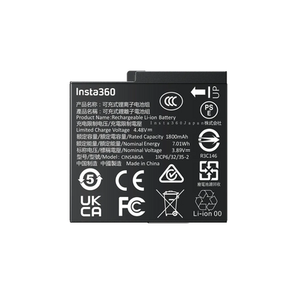 Insta360 Ace Pro2 Battery