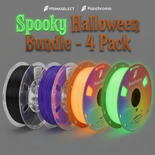 "Spooky Halloween" Bundle - 4x 1kg PLA 1,75mm