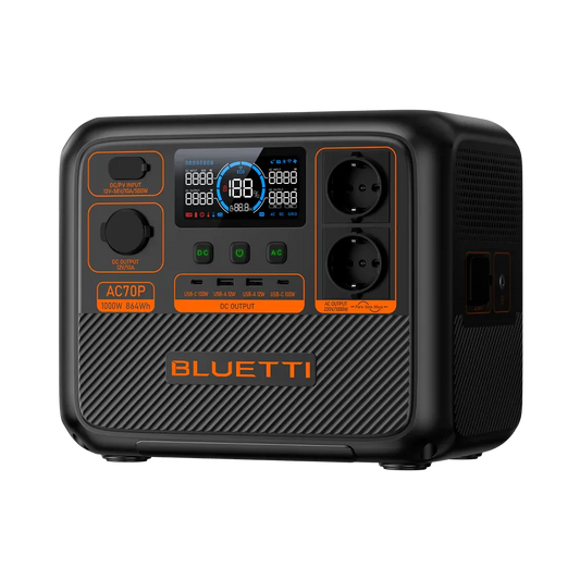 BLUETTI Premium 80 AC70P Power Station Portatile | 1000W 864Wh