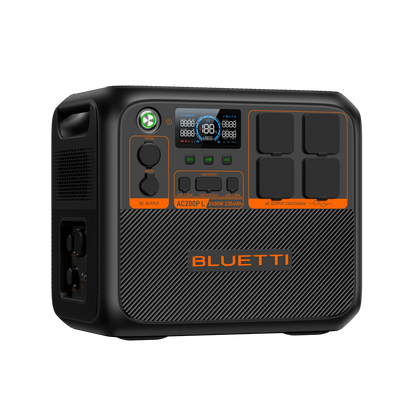 BLUETTI AC200PL Power Station Espandibile | 2400 W 2304 Wh