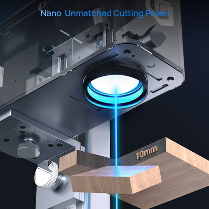 Longer Nano Duo 20W Diode + 2W IR Portable AI Laser Engraver