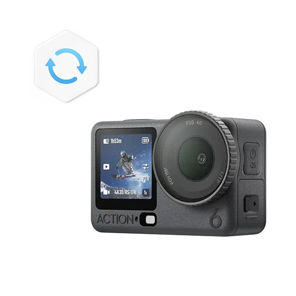 DJI Care Refresh 2 Anni (Osmo Action 6) (Copia) - 3Digital | Droni e Stampanti 3D