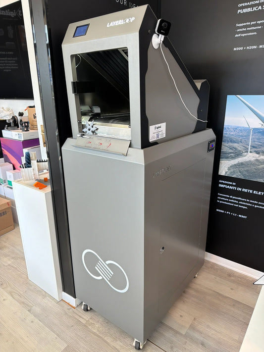 Layerloop 200 - 200 x 180 x infinito con Smart Cabinet - Usata
