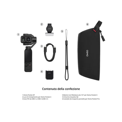 DJI Osmo Pocket 4P Standard Combo