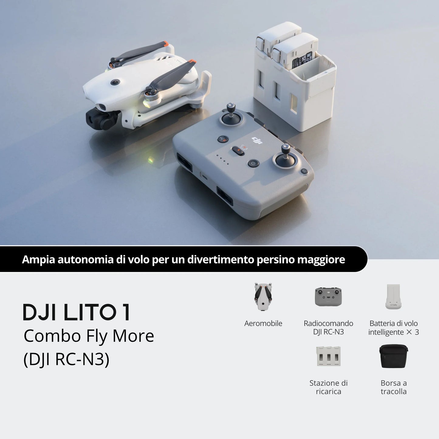 DJI LITO 1 FLY MORE COMBO (RC-N3)