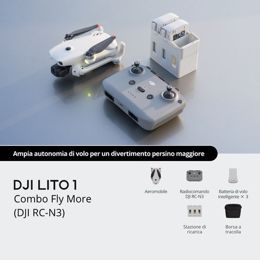 DJI LITO 1 FLY MORE COMBO (RC-N3)