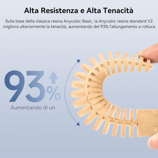 Anycubic - Standard Resin V2 1kg 