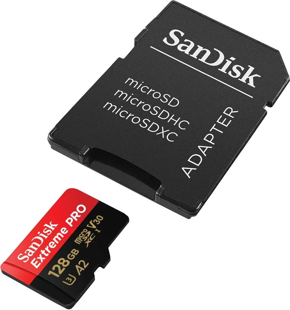 micro-SD Sandisk Extreme PRO 128GB - 3Digital | Droni e Stampanti 3D